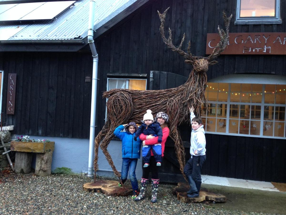 Ard Na Mara Self Catering Isle Of Mull Βίλα Dervaig Εξωτερικό φωτογραφία
